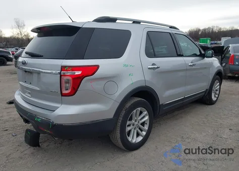 2015 Ford Explorer Xlt from USA, damaged, VIN 1FM5K8D88FGC56381